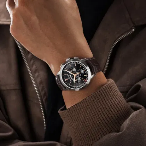 Aerowatch Lederarmband-Les Grandes Classiques Quartz - A 89992 AA03