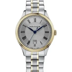 Aerowatch Metallarmband-Les Grandes Classiques Lady Quartz Eco - A 49101 BI01 M