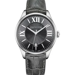 Aerowatch Lederarmband-Les Grandes Classiques Quartz - A 42997 AA02