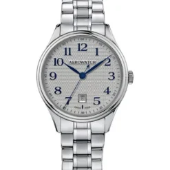 Aerowatch Metallarmband-Les Grandes Classiques Lady Quartz Eco - A 49101 AA05 M