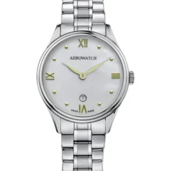 Aerowatch Metallarmband-Les Grandes Classiques Lady Quartz Eco - A 49101 AA06 M