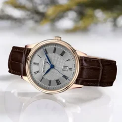 Aerowatch Lederarmband-Les Grandes Classiques Lady Quartz Eco - A 49101 RO01