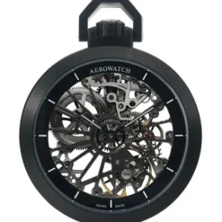 Aerowatch Taschenuhren-Lépine Mechanical Skeleton - 50829 NO01 SQ