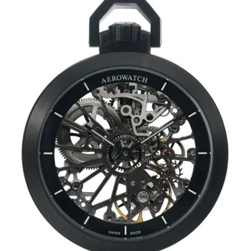 Aerowatch Taschenuhren-Lépine Mechanical Skeleton - 50829 NO01 SQ