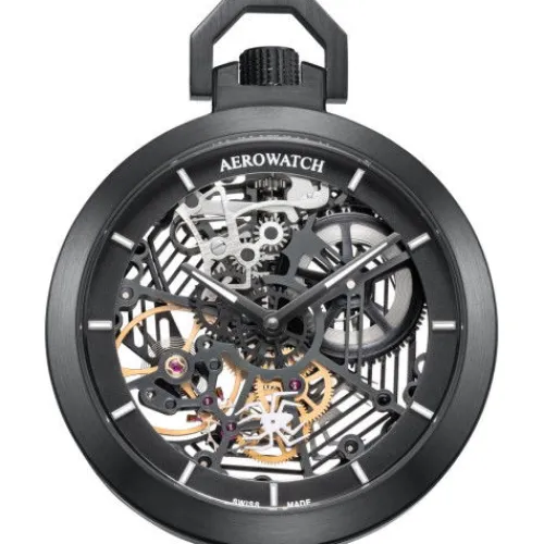 Aerowatch Taschenuhren-Lépine Mechanical Skeleton - 50829 NO02 SQ