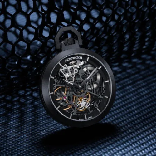 Aerowatch Taschenuhren-Lépine Mechanical Skeleton - 50829 NO02 SQ