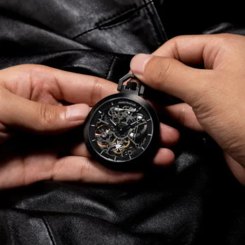 Aerowatch Taschenuhren-Lépine Mechanical Skeleton - 50829 NO02 SQ