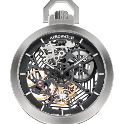 Aerowatch Taschenuhren-Lépine Mechanical Skeleton - 50829 AA02 SQ