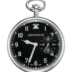 Aerowatch Taschenuhren-Lépine Pilote - 50832 AA02