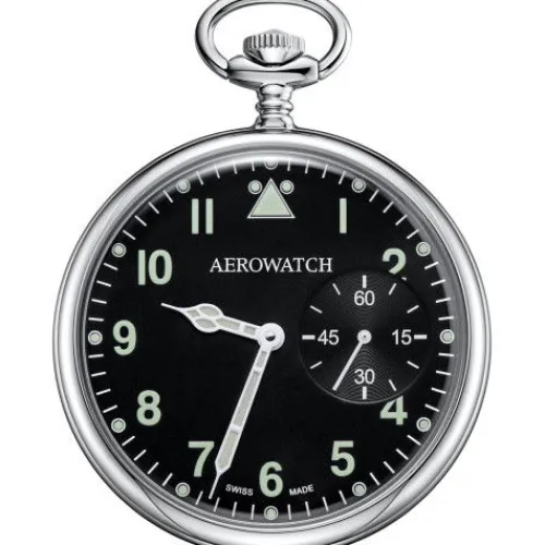 Aerowatch Taschenuhren-Lépine Pilote - 50832 AA02