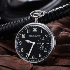 Aerowatch Taschenuhren-Lépine Pilote - 50832 AA02