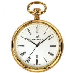 Aerowatch Taschenuhren-Lépines Gold Plated - 25795 J501