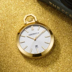 Aerowatch Taschenuhren-Lépines Quartz - 42829 JA04