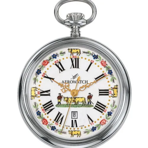 Aerowatch Taschenuhren-Lépines Quartz - 45797 PD01