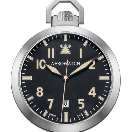 Aerowatch Taschenuhren-Lépines Quartz - 42829 AA06