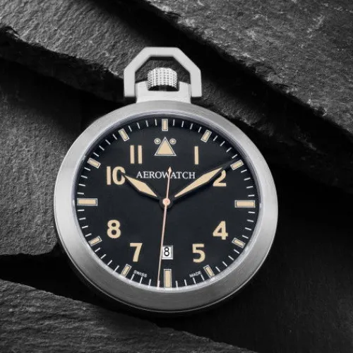 Aerowatch Taschenuhren-Lépines Quartz - 42829 AA06