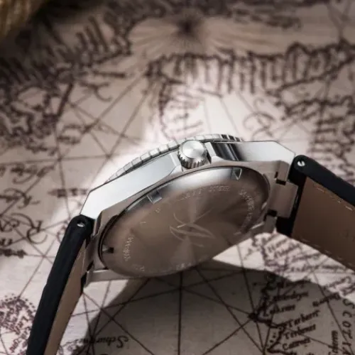 Aerowatch Lederarmband-Milan GMT Sport Quarz - A 44999 AA01