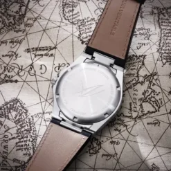 Aerowatch Lederarmband-Milan GMT Sport Quarz - A 44999 AA01