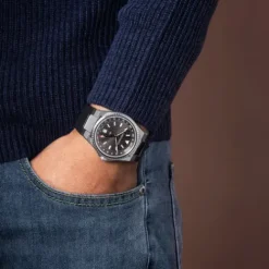 Aerowatch Lederarmband-Milan GMT Sport Quarz - A 44999 AA01