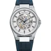 Aerowatch Lederarmband-Milan Skeleton Automatic - A 60998 AA07