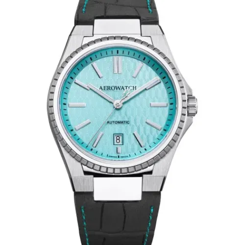 Aerowatch Lederarmband-Milan Sport Automatic - A 60998 AA05