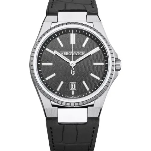 Aerowatch Lederarmband-Milan Sport Quartz - A 42999 AA03