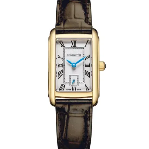 Aerowatch Lederarmband-Mini Intuition - A 31104 JA01