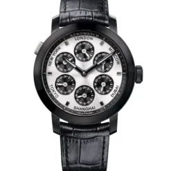 Aerowatch Lederarmband-Renaissance 7 Time Zones - A 51974 NO03