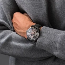 Aerowatch Lederarmband-Renaissance Fir Tree Skeleton - A 50981 AA24