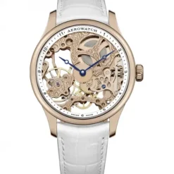 Aerowatch Lederarmband-Renaissance Lady Skelett - A 57981 R113
