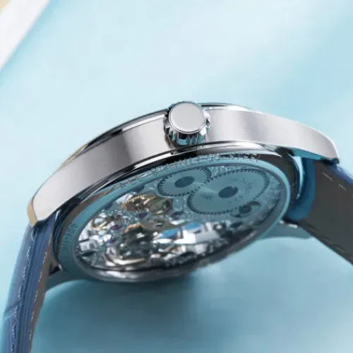 Aerowatch Lederarmband-Renaissance Lady Skelett - A 57981 AA26