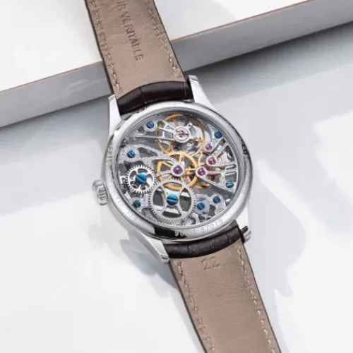 Aerowatch Lederarmband-Renaissance Skelett - A 50981 AA02