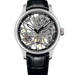 Aerowatch Lederarmband-Renaissance Spider Skelett - A 50981 AA17