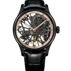 Aerowatch Lederarmband-Renaissance Spider Skelett - A 50981 NO20