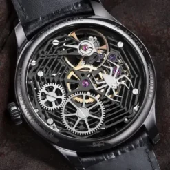 Aerowatch Lederarmband-Renaissance Spider Skelett - A 50981 NO22