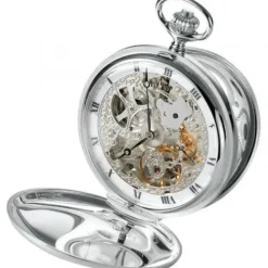 Aerowatch Taschenuhren-Savonnetes Skeletton - 57819 AA01