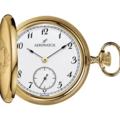 Aerowatch Taschenuhren-Savonnette Mechanical - 55645 JA06