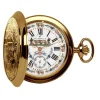 Aerowatch Taschenuhren-Savonnettes Gold Plated - 55626 J501