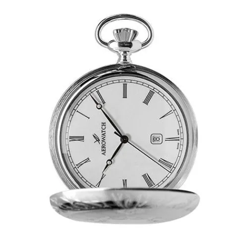Aerowatch Taschenuhren-Savonnettes Quartz - 42796 PD02