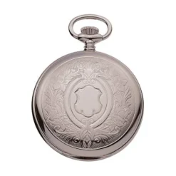 Aerowatch Taschenuhren-Savonnettes Silvered - 55629 AG01