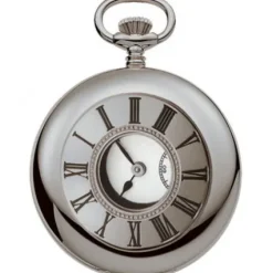 Aerowatch Taschenuhren-Savonnettes Silvered - 55700 AG02