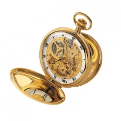 Aerowatch Taschenuhren-Savonnettes Skeleton - 56819 J501