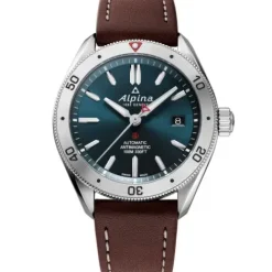 Alpina Lederarmband-Alpiner 4 Automatic - AL-525N4AQ6