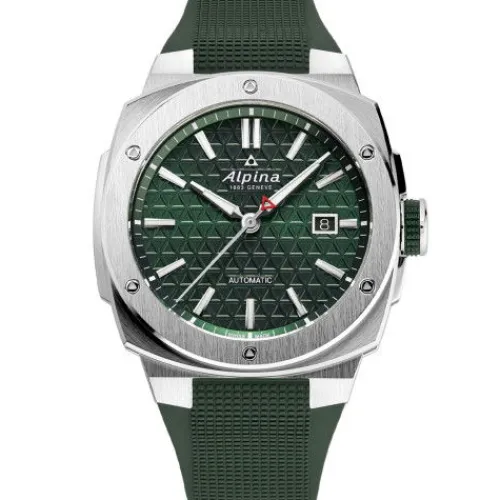 Alpina Silikonarmband-Alpiner Extreme Automatic - AL-525GR4AE6