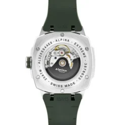 Alpina Silikonarmband-Alpiner Extreme Automatic - AL-525GR4AE6