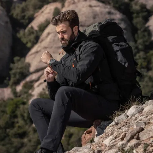 Alpina Silikonarmband-Alpiner Extreme Automatic - AL-525GR4AE6