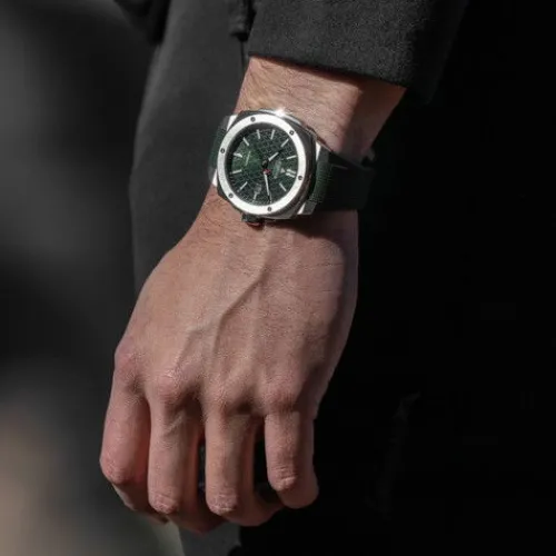 Alpina Silikonarmband-Alpiner Extreme Automatic - AL-525GR4AE6