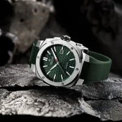 Alpina Silikonarmband-Alpiner Extreme Automatic - AL-525GR4AE6
