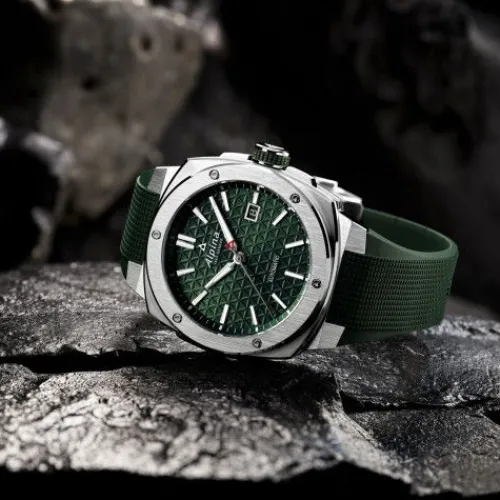 Alpina Silikonarmband-Alpiner Extreme Automatic - AL-525GR4AE6