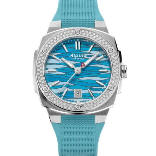 Alpina Silikonarmband-Alpiner Extreme Quartz Limited Edition - AL-220LNWP2AED6